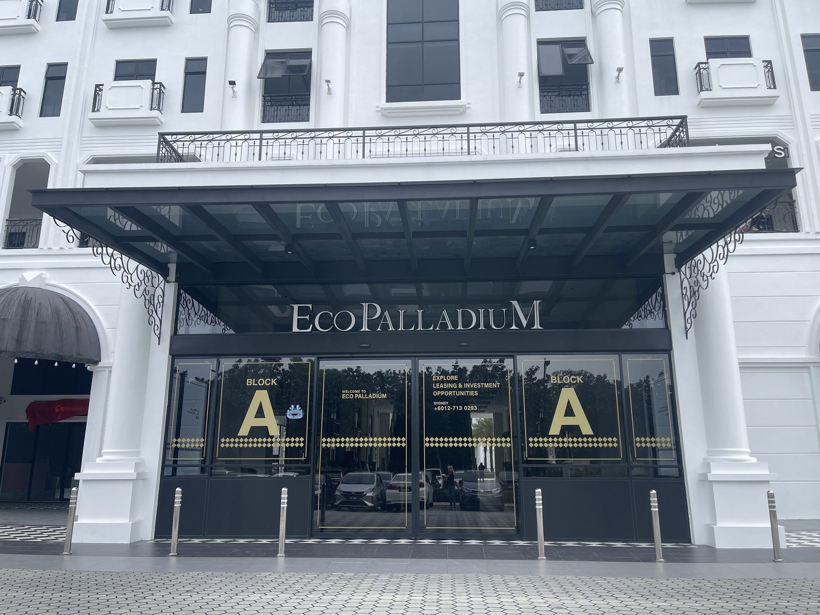 Co Design Concept JB office with building signage