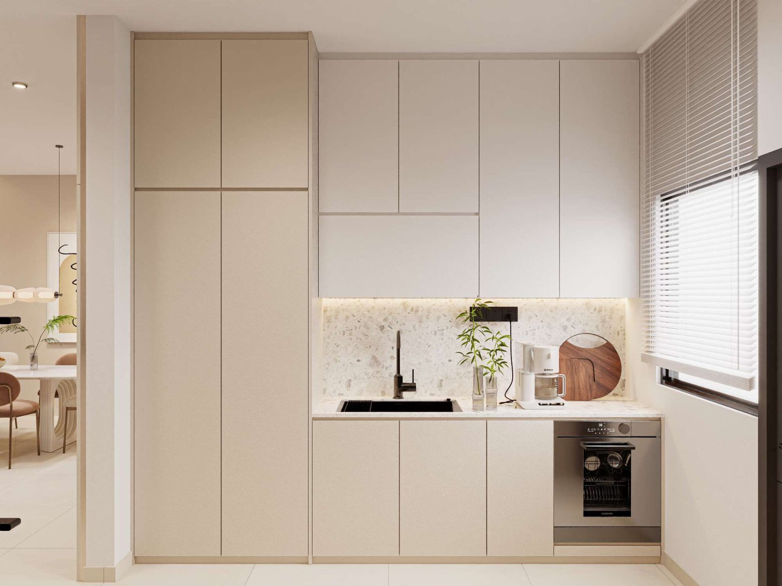Kitchen cabinet produce by Co Design Furniture Factory