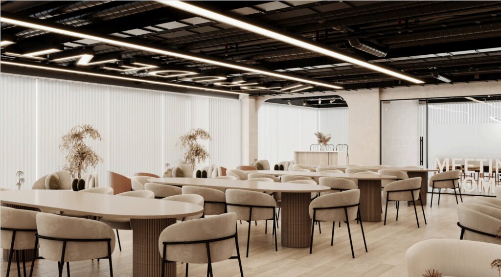 Commercial Renovation & Office Design | Prudential Project – Co Design