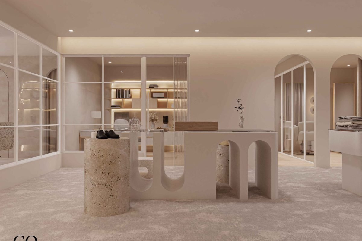 salon renovation project in JB-co design project